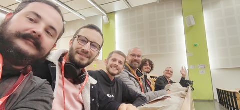 L’équipe Cadoles au Hacking Health 2022