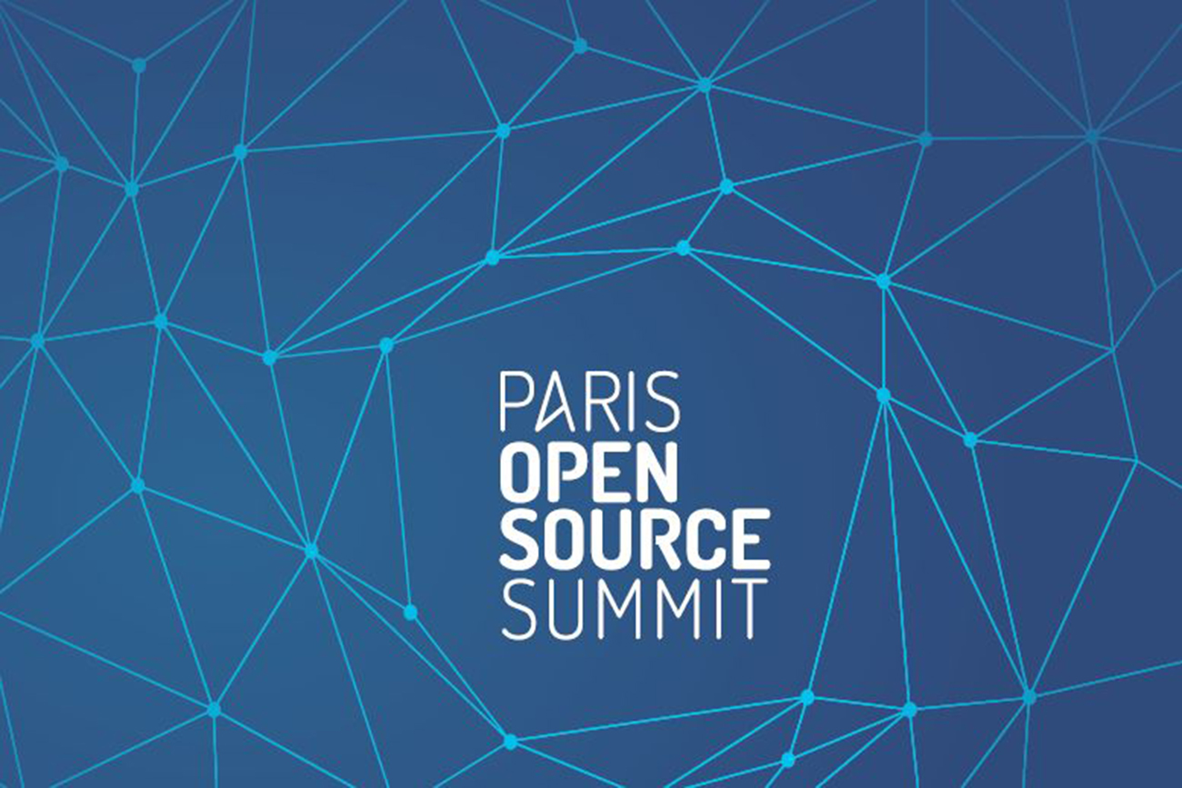 Cadoles au Paris Open Source Summit 2017 les 6 et 7 décembre